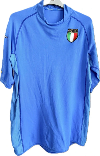 Italiens landshold fodboldtrøje 2000 – Kappa, str. XXL