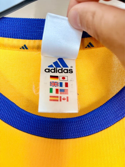 Sverige fodboldtrøje 2002 – billede 3