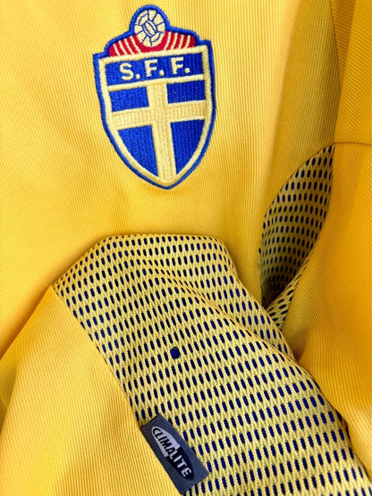 Sverige fodboldtrøje 2002 – billede 4