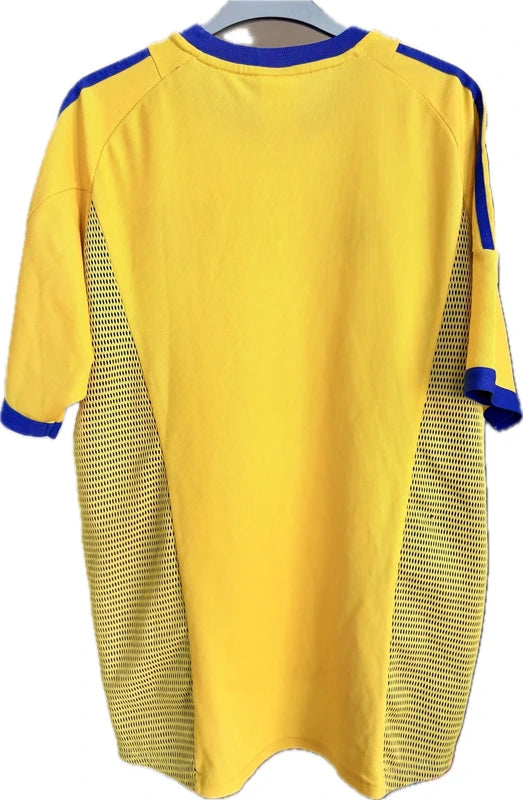 Sverige fodboldtrøje 2002 – billede 2