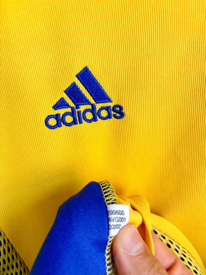 Sverige fodboldtrøje 2002 – billede 5