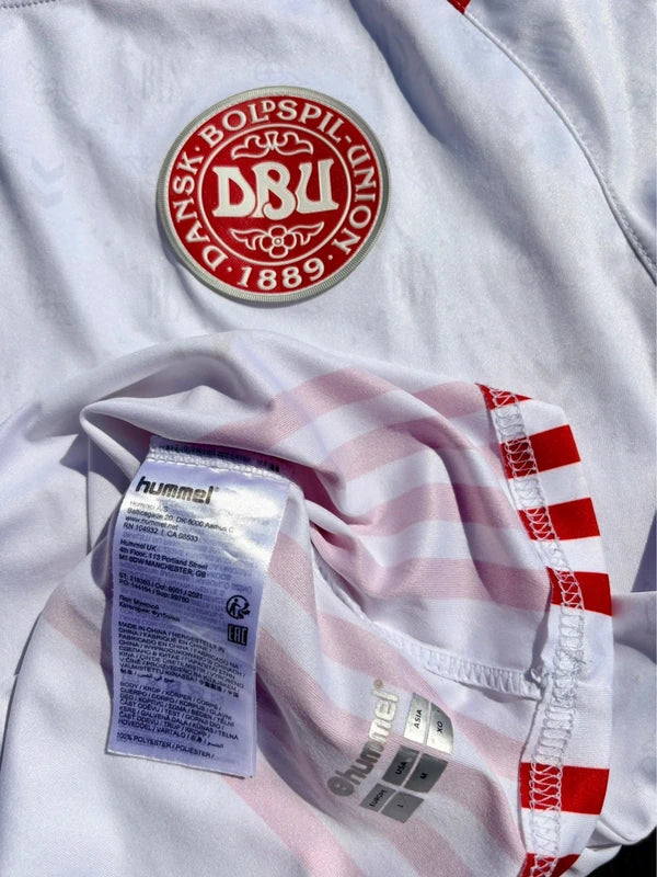 Danmark DBU fodboldtrøje 2022  – billede 3