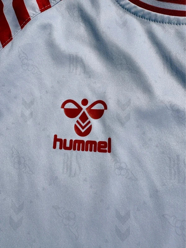 Danmark DBU fodboldtrøje 2022  – billede 4