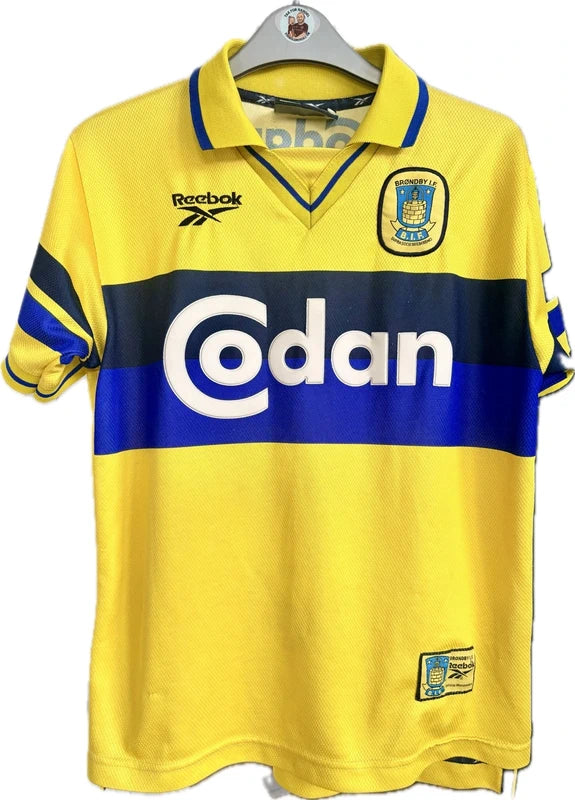 Brøndby IF fodboldtrøje 1998-00 Colding #14 – billede 2