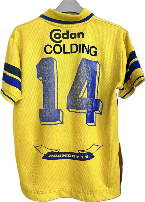 Brøndby IF fodboldtrøje 1998 – Reebok, str. S