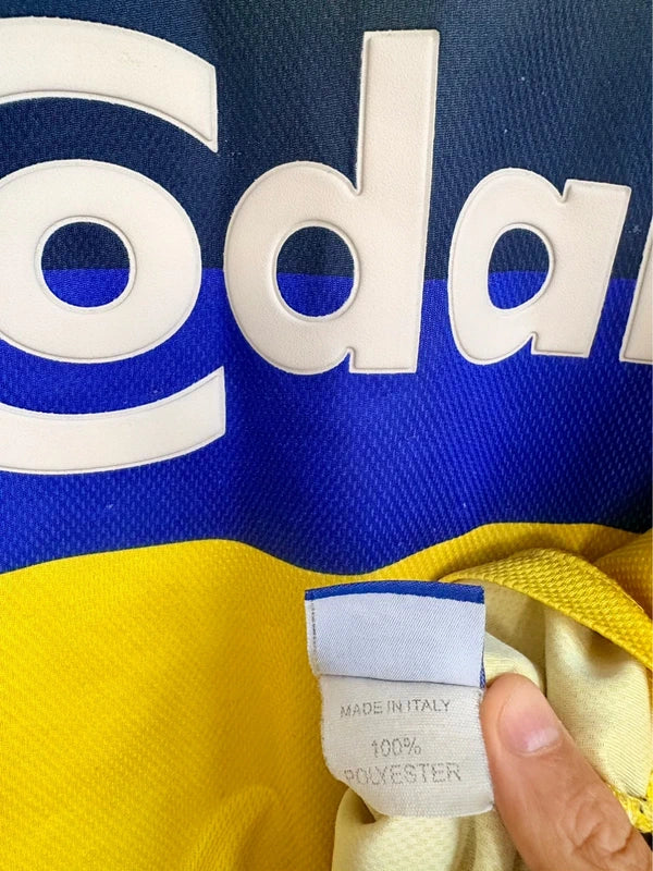 Brøndby IF fodboldtrøje 1998-00 Colding #14 – billede 4