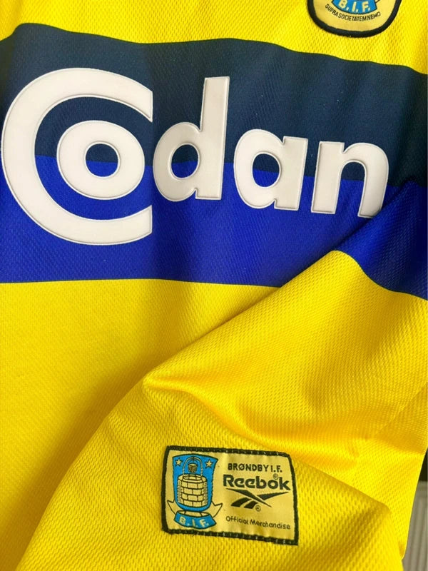 Brøndby IF fodboldtrøje 1998-00 Colding #14 – billede 5