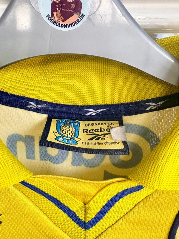 Brøndby IF fodboldtrøje 1998-00 Colding #14 – billede 3