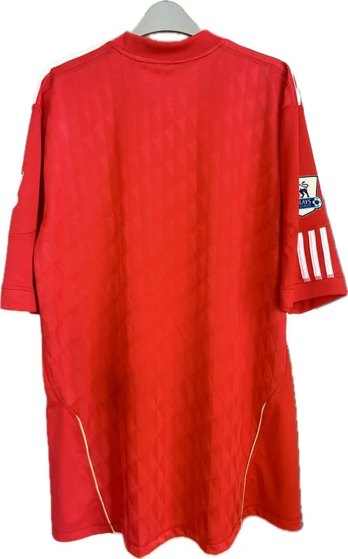 Liverpool fodboldtrøje 2010-12  – billede 2