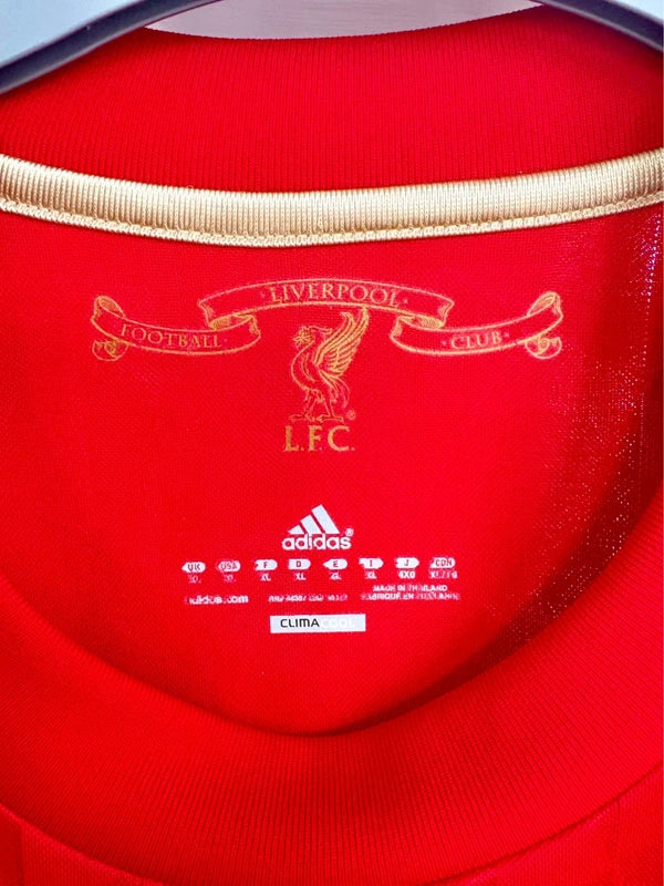 Liverpool fodboldtrøje 2010-12  – billede 3