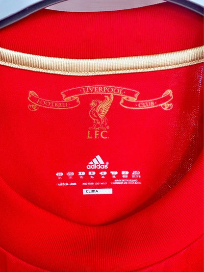 Liverpool fodboldtrøje 2010-12  – billede 3