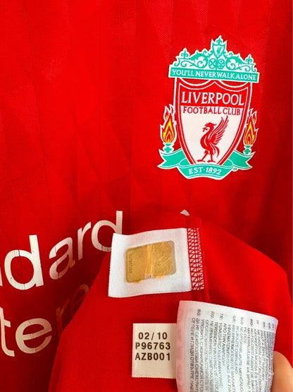 Liverpool fodboldtrøje 2010-12  – billede 5