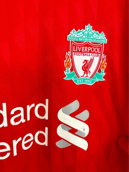 Liverpool fodboldtrøje 2010-12  – billede 4