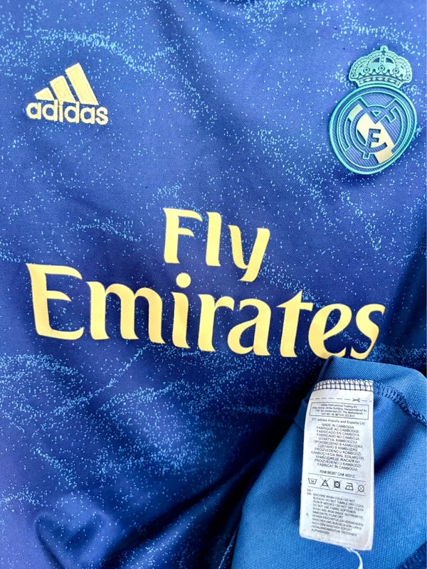Real Madrid fodboldtrøje 2019-20 – billede 4