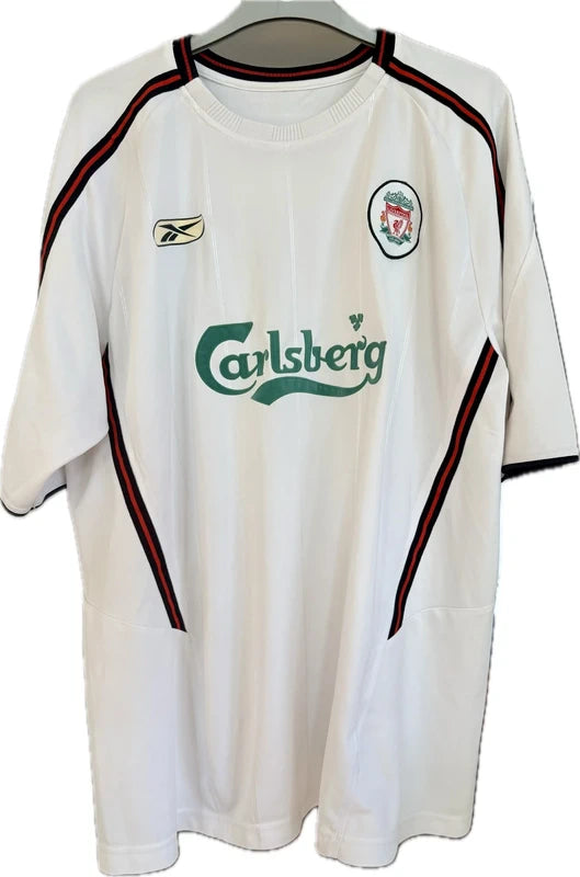 Liverpool fodboldtrøje 2003 – Reebok, str. XL