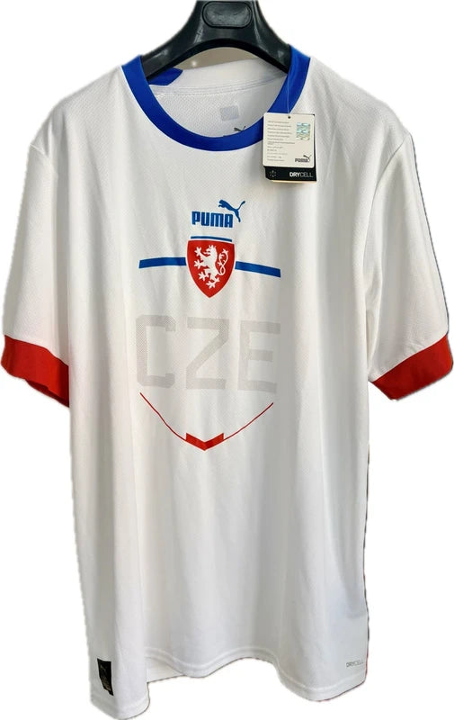 Tjekkiets landshold fodboldtrøje 2022 – Puma, str. XL