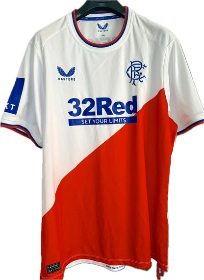 Glasgow Rangers fodboldtrøje 2022 – Castore, str. XXL