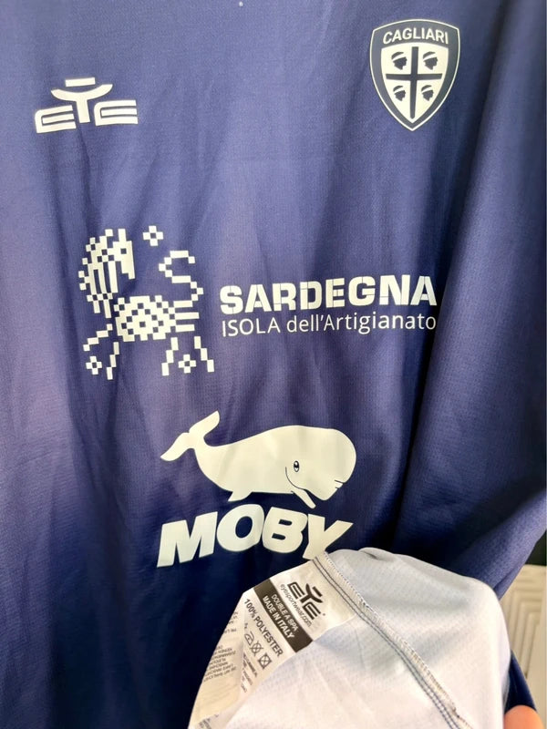 Cagliari fodboldtrøje 2023-24  – billede 4