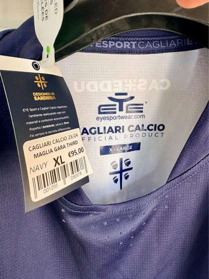 Cagliari fodboldtrøje 2023-24  – billede 3