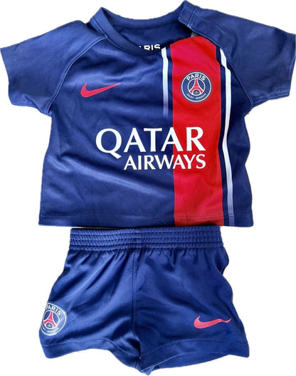 Paris Saint-Germain fodboldtrøje 2024 – Nike, str. 6-9 måneder / 68 cm