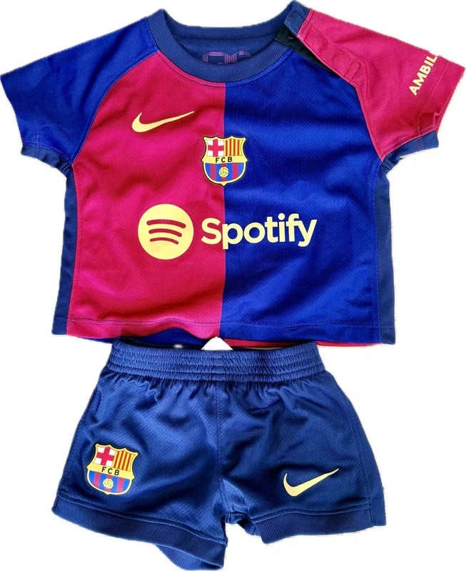 FC Barcelona fodboldtrøje 2024 – Nike, str. 6-9 måneder / 68 cm
