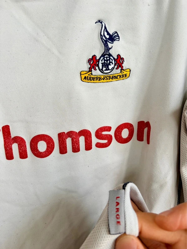 Tottenham Hotspur fodboldtrøje 2002-04 – billede 5