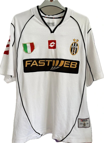 Juventus fodboldtrøje 2002 – Lotto, str. M