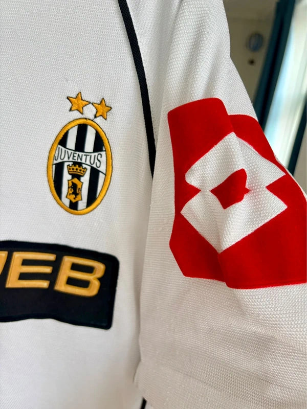 Juventus fodboldtrøje 2002-03 – billede 5