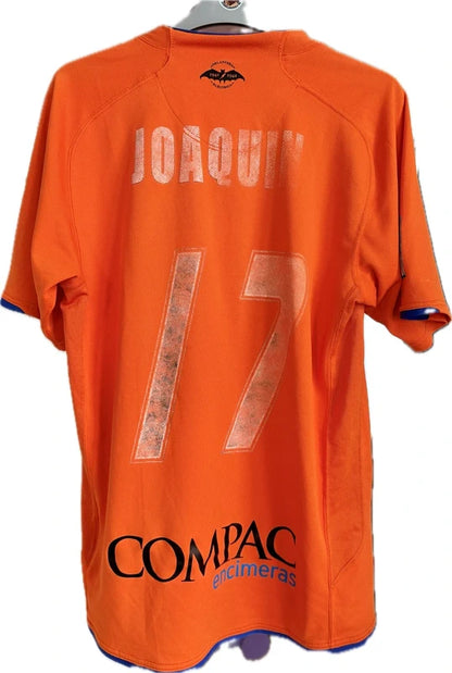 Valencia fodboldtrøje 2007-08 – Joaquín #17 – billede 2