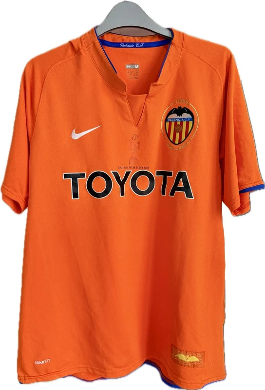 Valencia fodboldtrøje 2007 – Nike, str. M