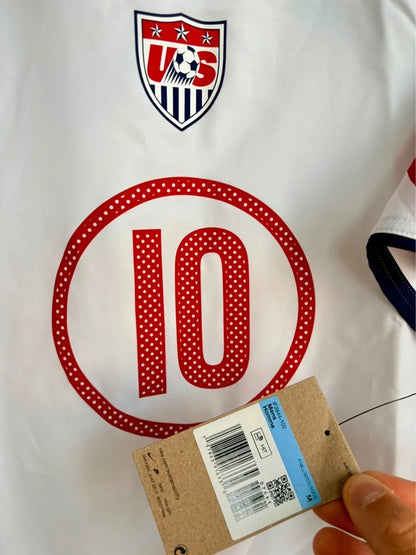 USA fodboldtrøje 2004 Donovan #10 officiel reissue – billede 4