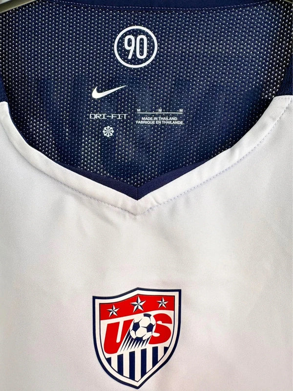 USA fodboldtrøje 2004 Donovan #10 officiel reissue – billede 3