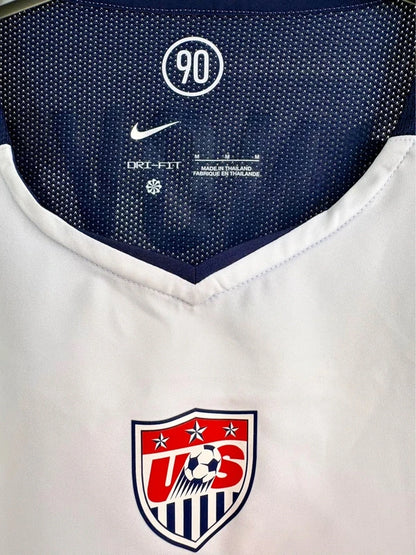 USA fodboldtrøje 2004 Donovan #10 officiel reissue – billede 3