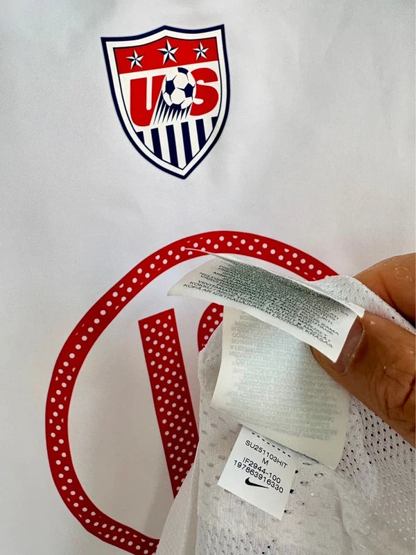 USA fodboldtrøje 2004 Donovan #10 officiel reissue – billede 5