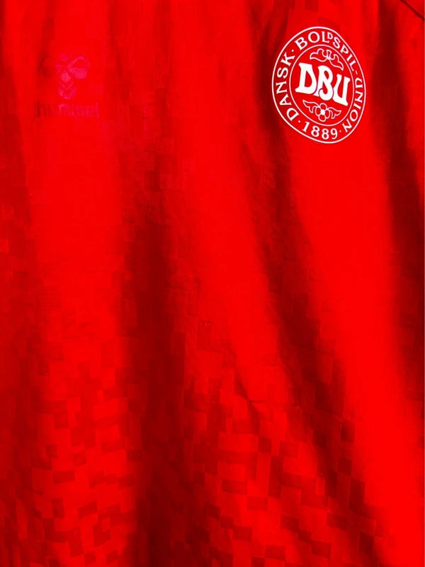 Danmark DBU fodboldtrøje 2024 – billede 4