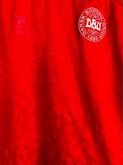 Danmark DBU fodboldtrøje 2024 – billede 4