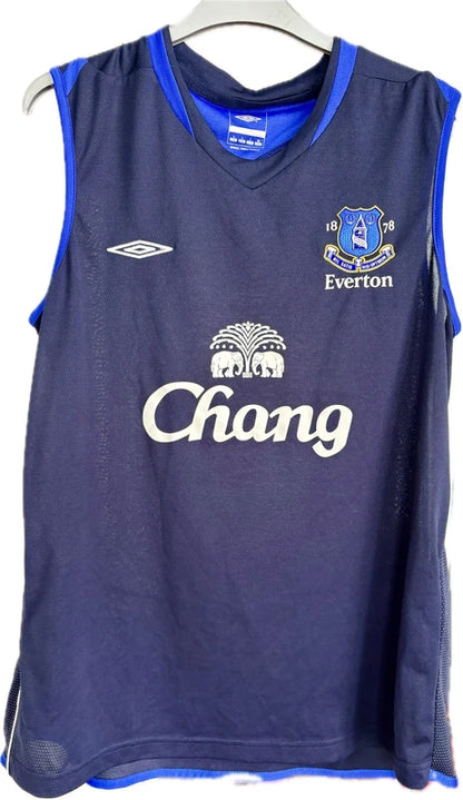Everton fodboldtrøje 2005 – Umbro, str. L