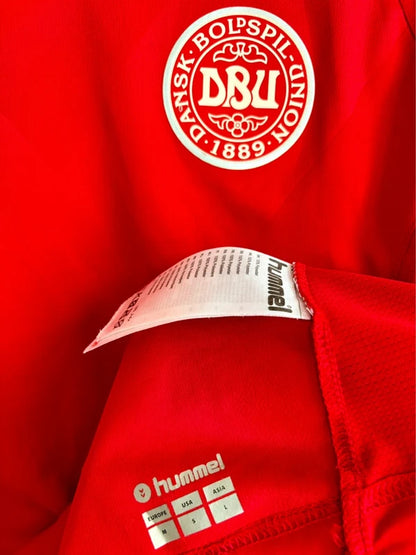 Danmark fodboldtrøje 2018  – billede 3