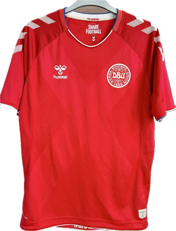 Danmarks landshold fodboldtrøje 2018 – Hummel, str. M