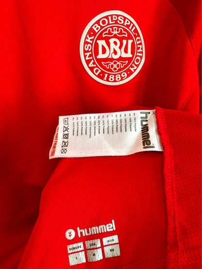 Danmark fodboldtrøje 2018  – billede 3