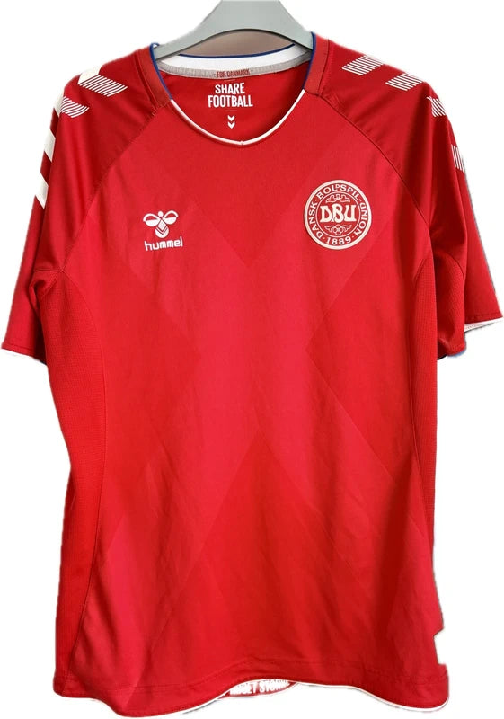 Danmarks landshold fodboldtrøje 2018 – Hummel, str. L