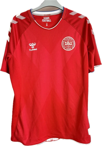 Danmarks landshold fodboldtrøje 2018 – Hummel, str. L