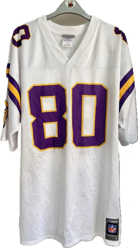 Minnesota Vikings NFL football shirt Cris Carter #80 – billede 2