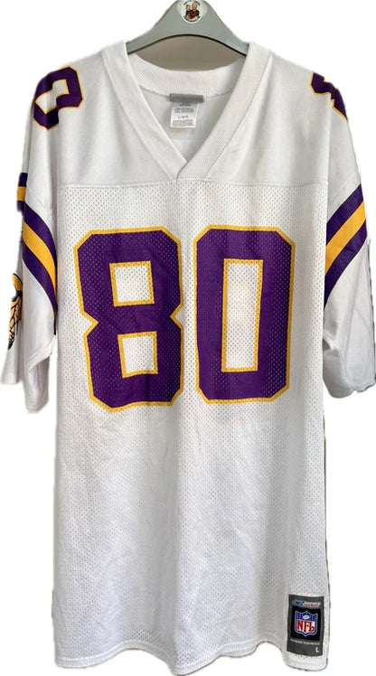 Minnesota Vikings NFL football shirt Cris Carter #80 – billede 2