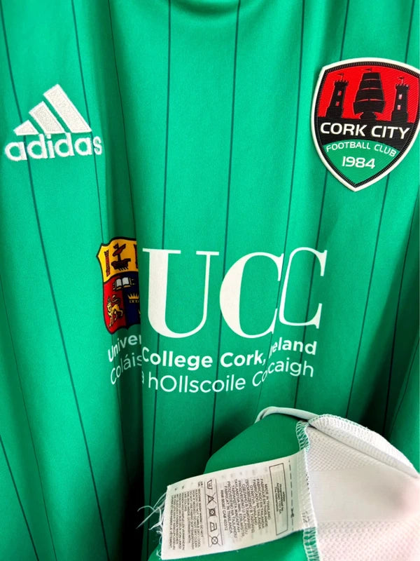 Cork City fodboldtrøje 2021 – billede 4