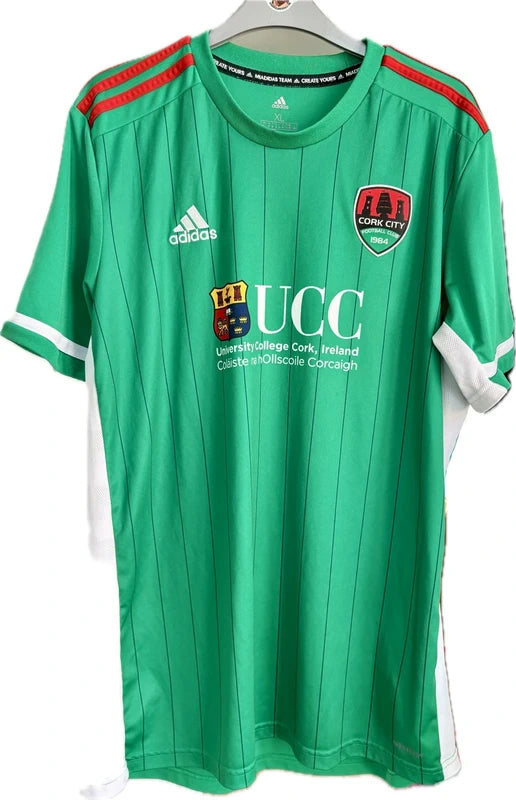 Cork City fodboldtrøje 2021 – Adidas, str. XL