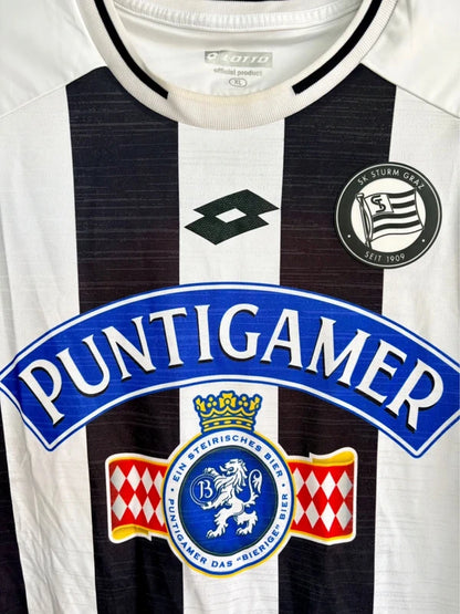 Sturm Graz fodboldtrøje 2017-18 – billede 4