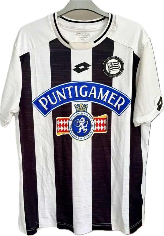 Sturm Graz fodboldtrøje 2017 – Lotto, str. XL