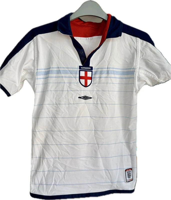England fodboldtrøje 2003-05 – billede 2
