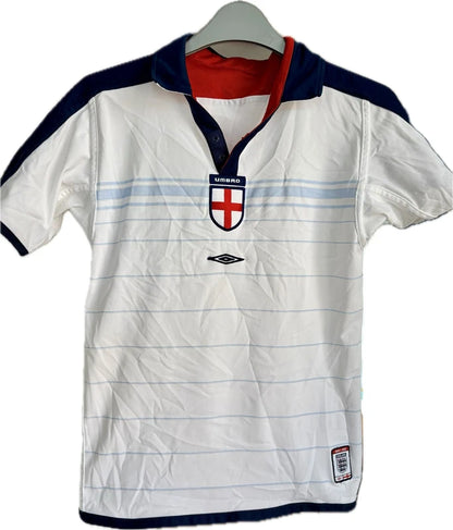 England fodboldtrøje 2003-05 – billede 2